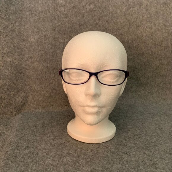 Lulu Guinness L839 Women’s Purple Optical/Prescription Eyeglasses Frame - Picture 4 of 13
